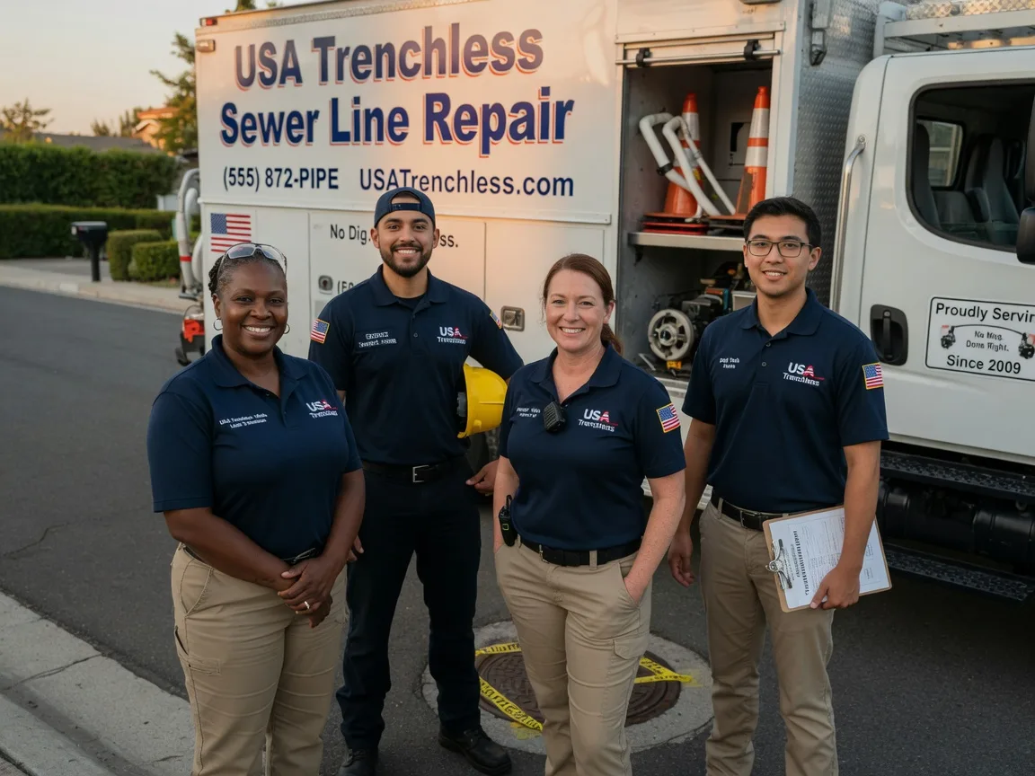 Sewer Line Repair company in Old Monroe, MO